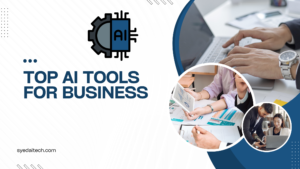 top ai tools for business