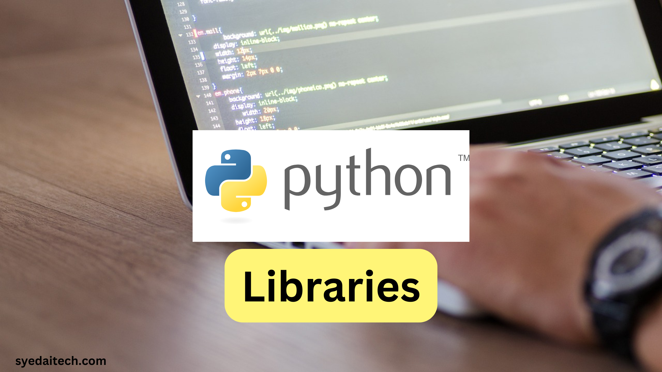 python libraries for data science