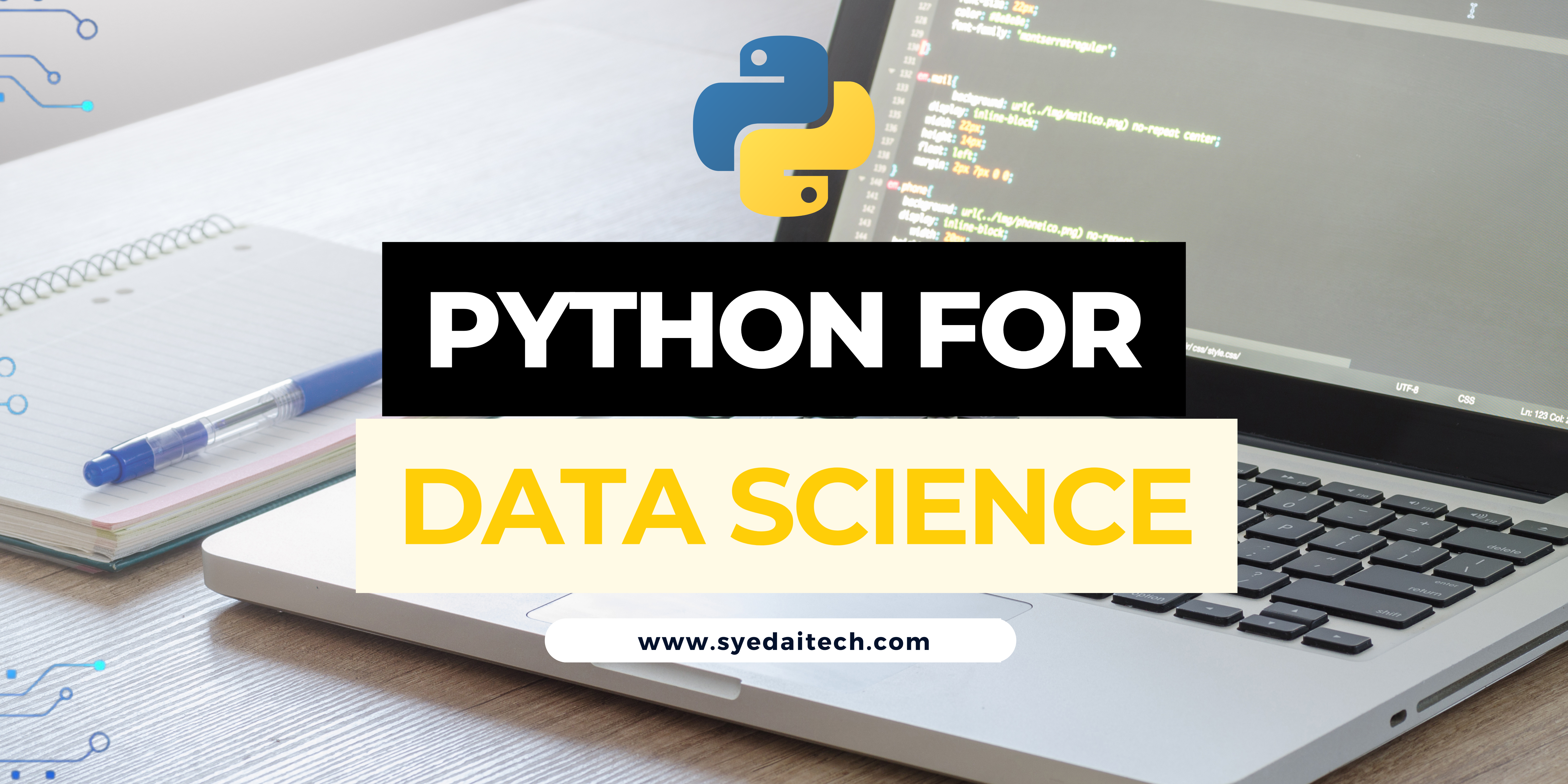 python programming for data science